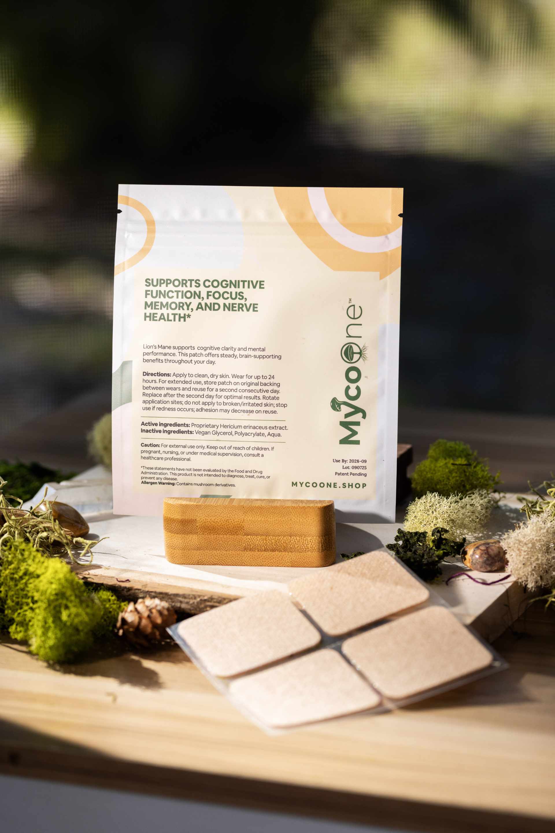 Lion’s Mane NeuroPatch