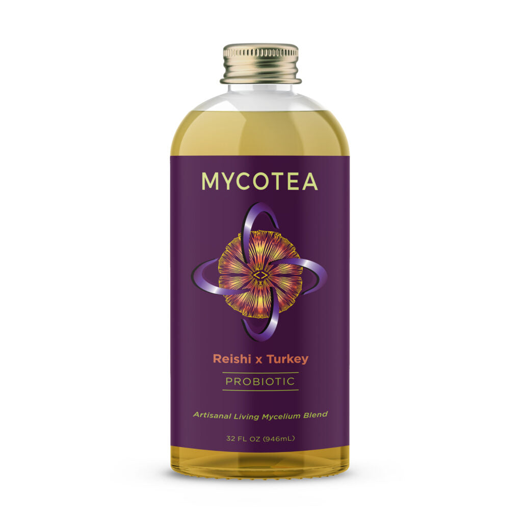 Reishi x Turkey Tail MycoTea®