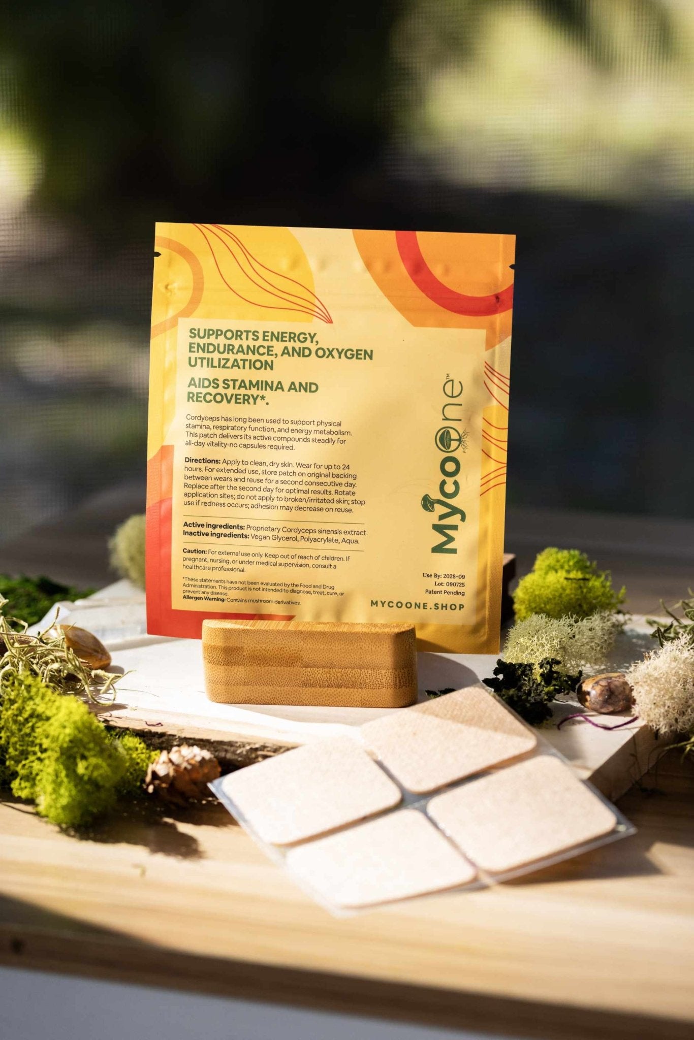 Cordyceps VitalityPatch - MycoOne™