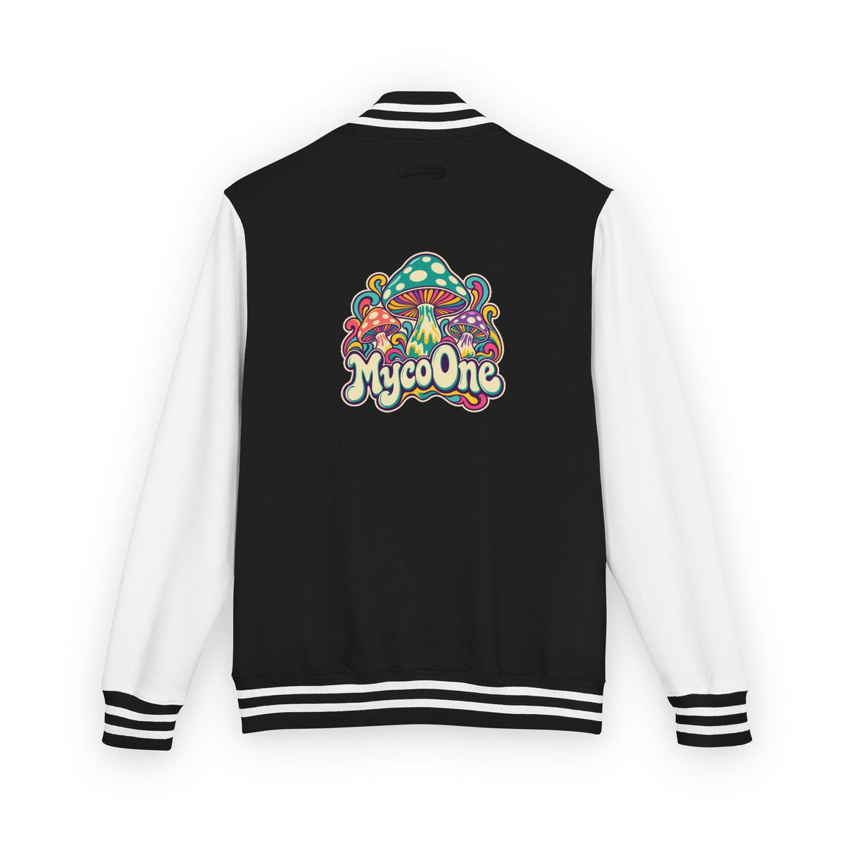 MycoOne Psychedelic Letterman Jacket - MycoOne™