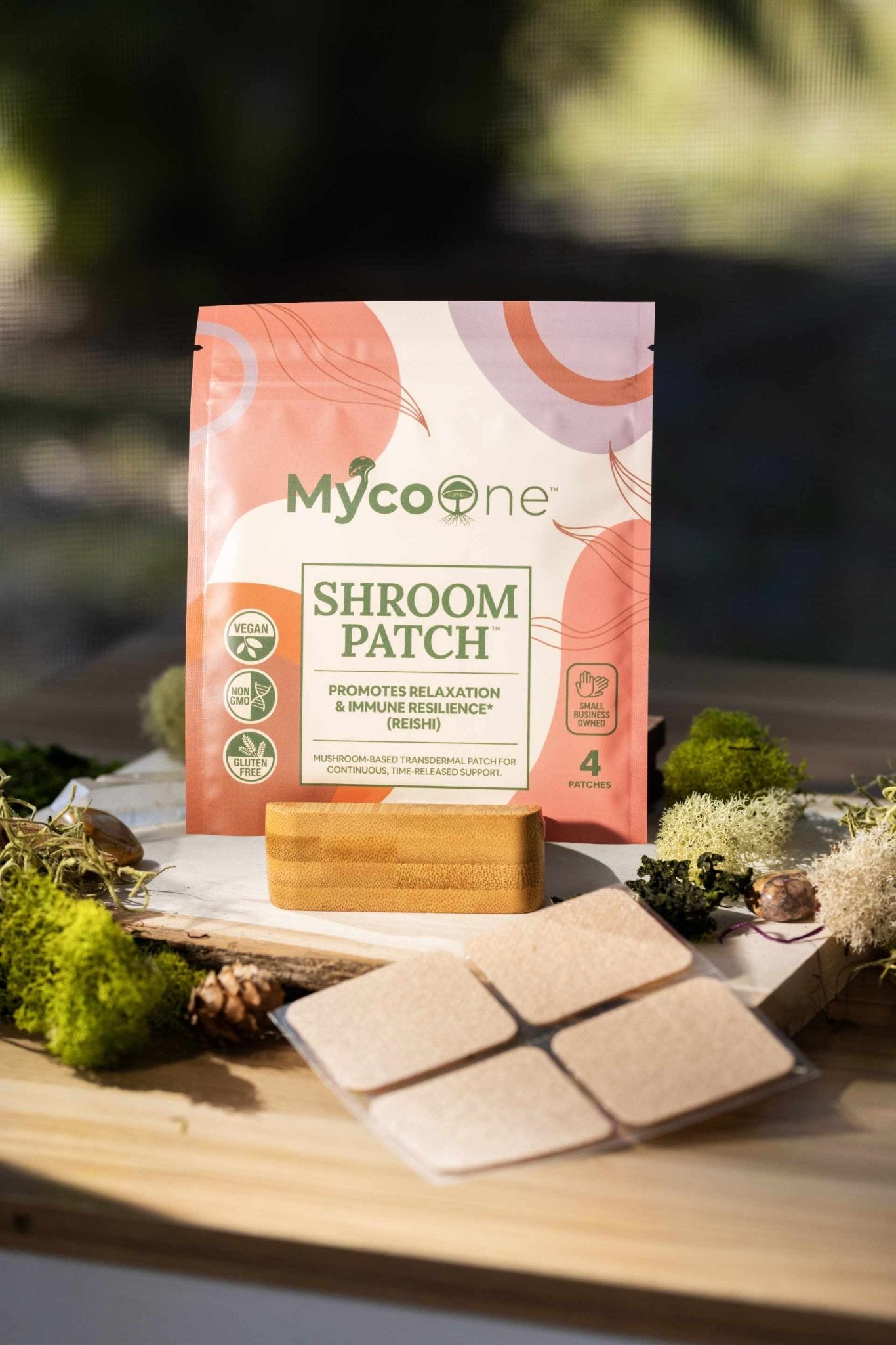 Reishi ZenPatch - MycoOne™