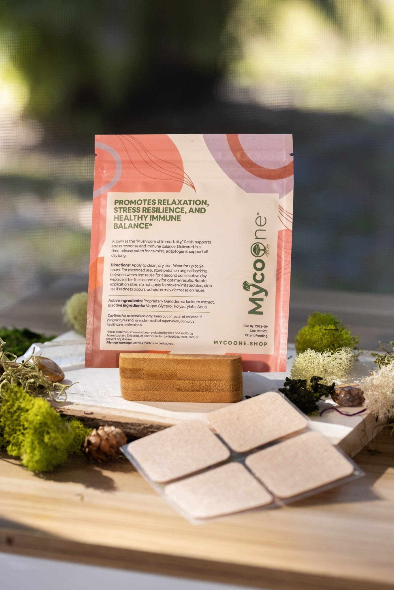 Reishi ZenPatch - MycoOne™