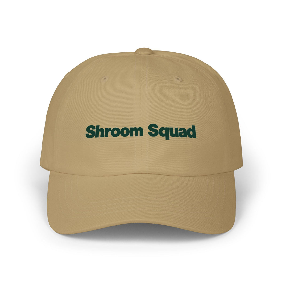 Shroom Squad Classic Wordmark Cap - MycoOne™