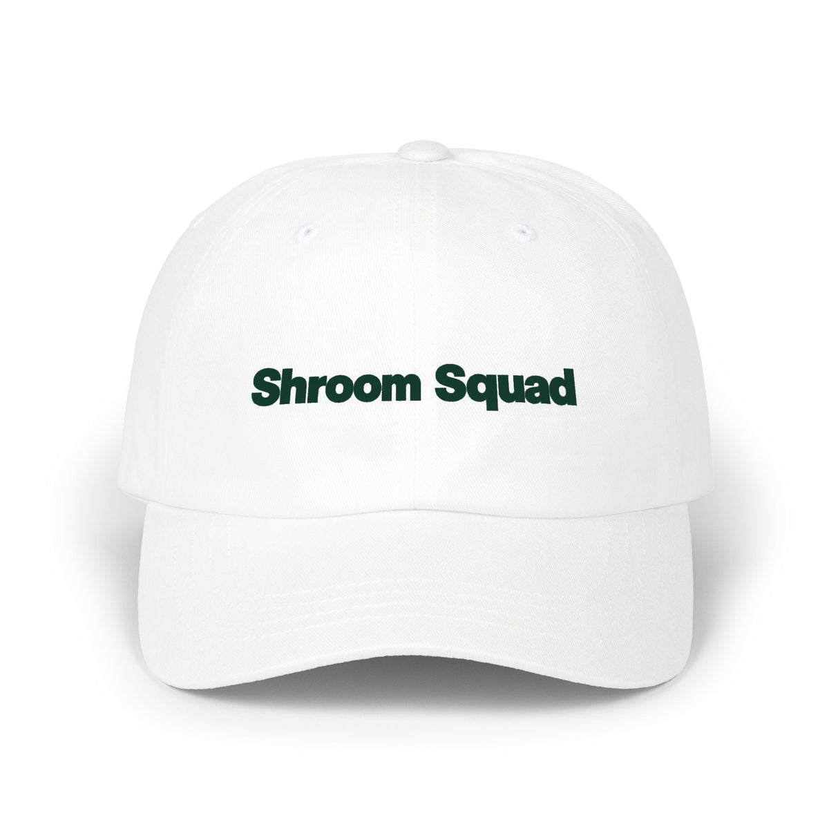 Shroom Squad Classic Wordmark Cap - MycoOne™
