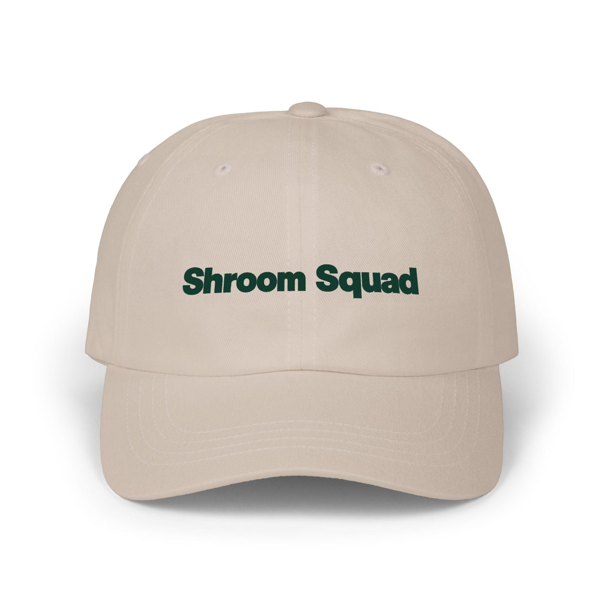 Shroom Squad Classic Wordmark Cap - MycoOne™