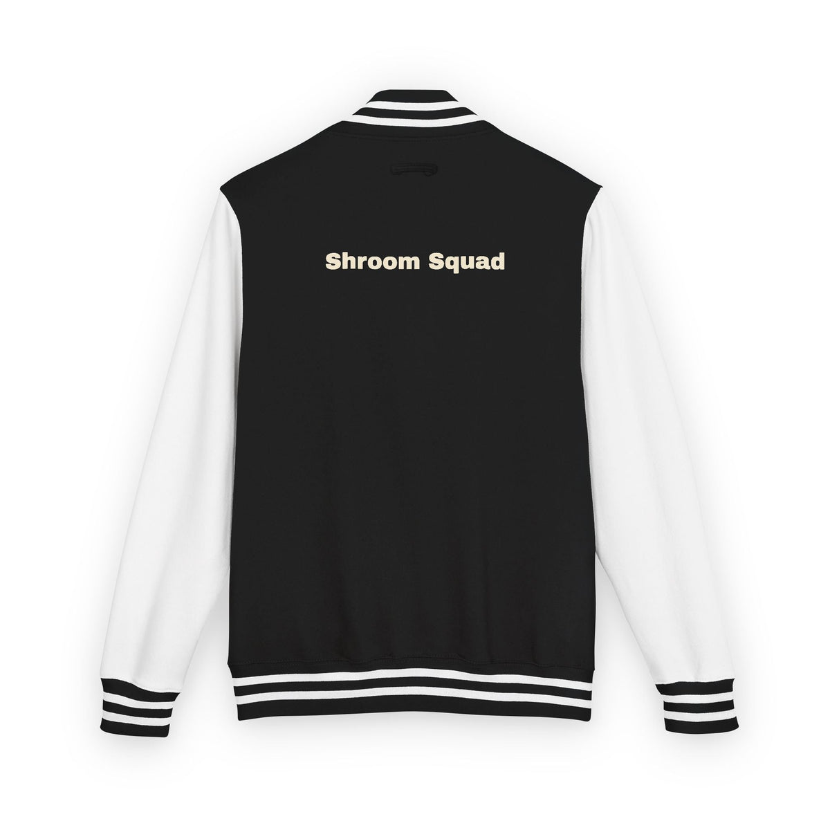 Shroom Squad Classic Wordmark Letterman Jacket - MycoOne™