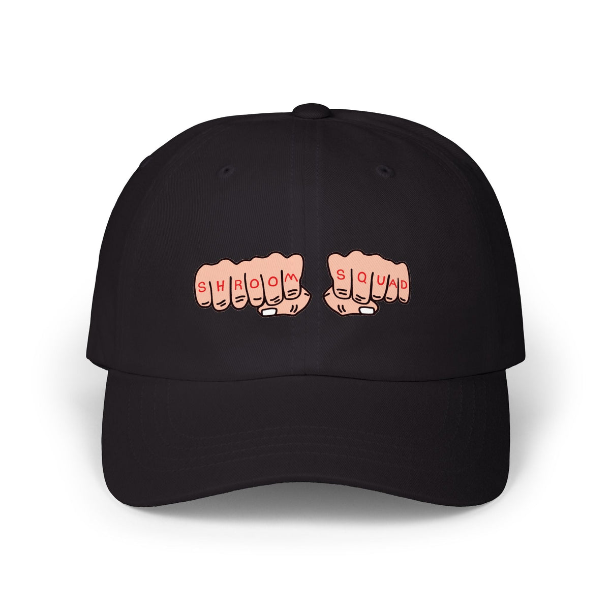 Shroom Squad Fists Printed Cap - MycoOne™