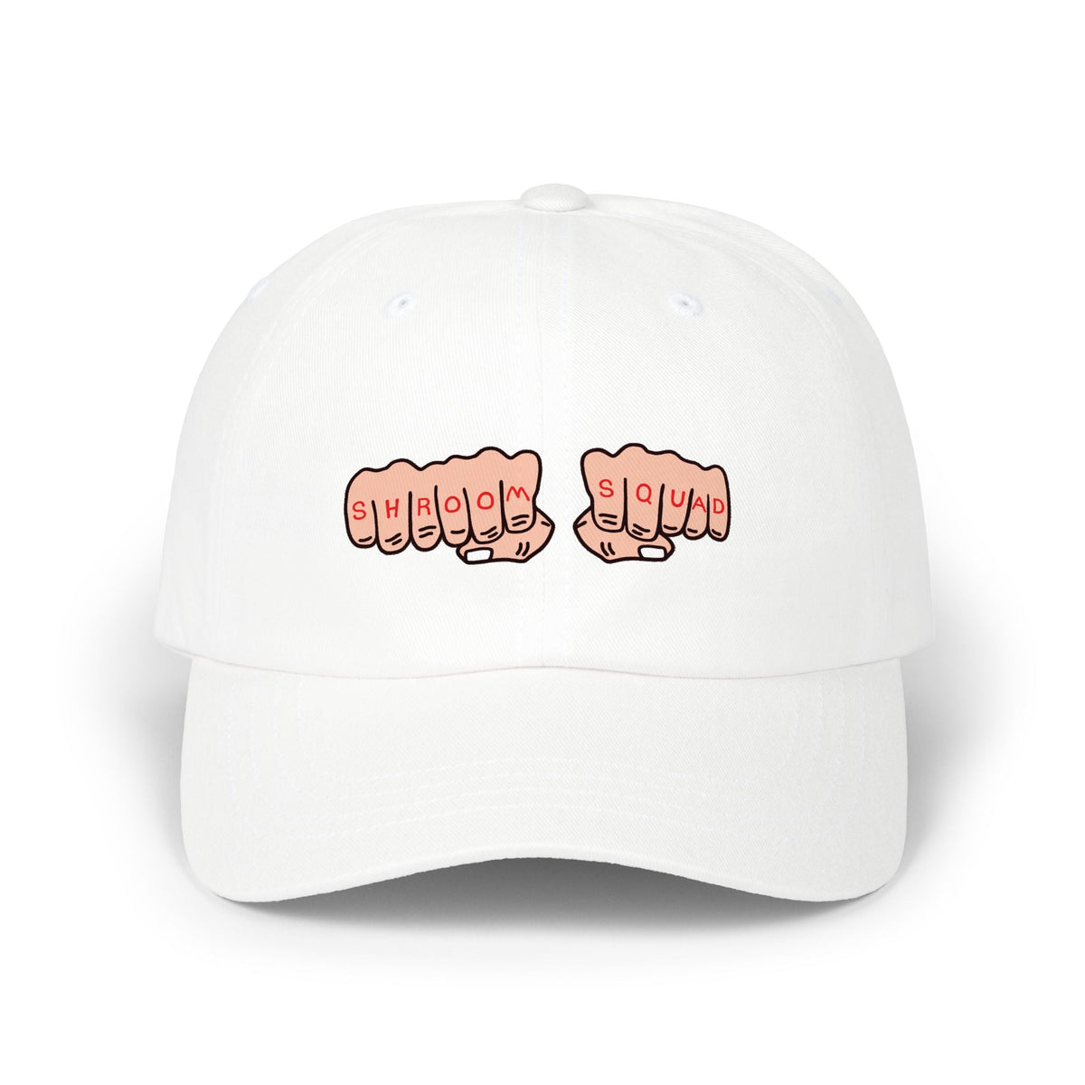 Shroom Squad Fists Printed Cap - MycoOne™