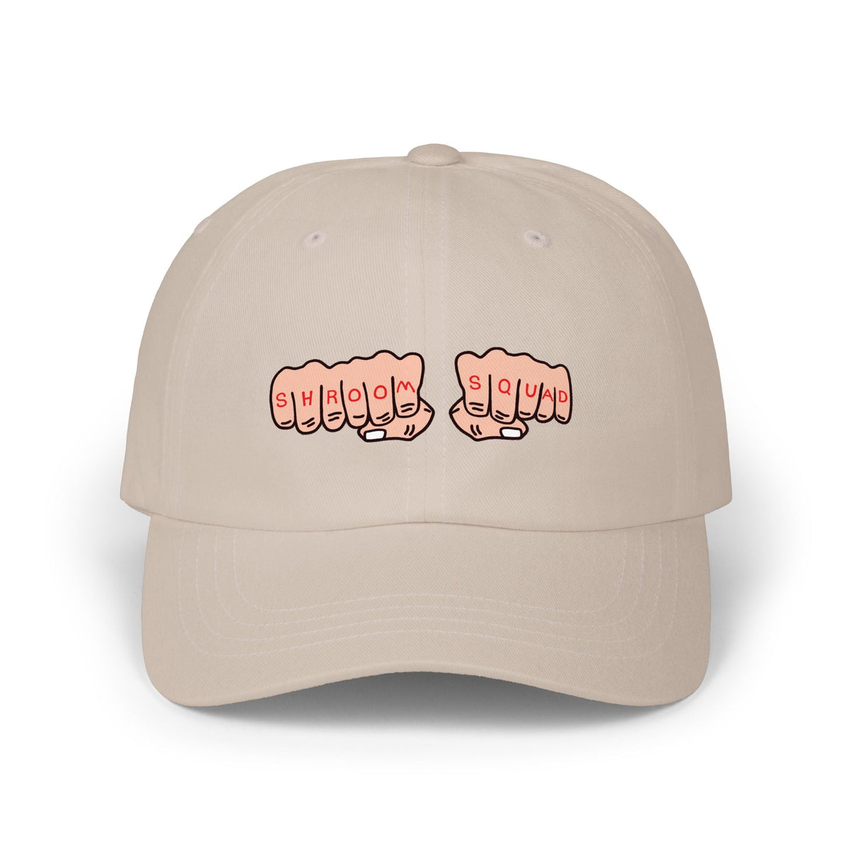 Shroom Squad Fists Printed Cap - MycoOne™