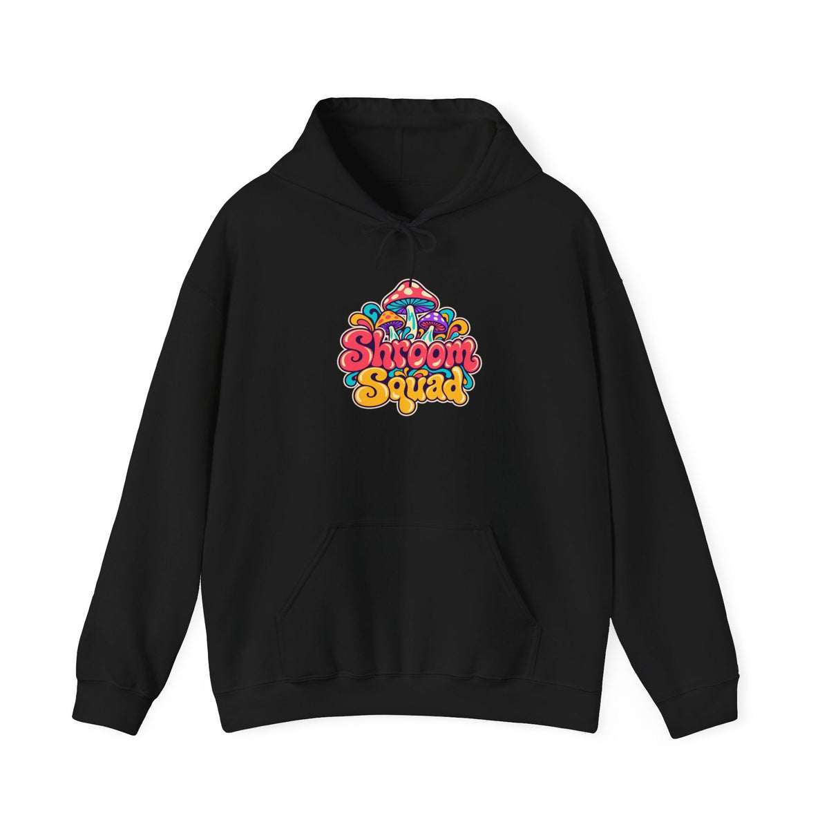 Shroom Squad Psychedelic Hoodie - MycoOne™