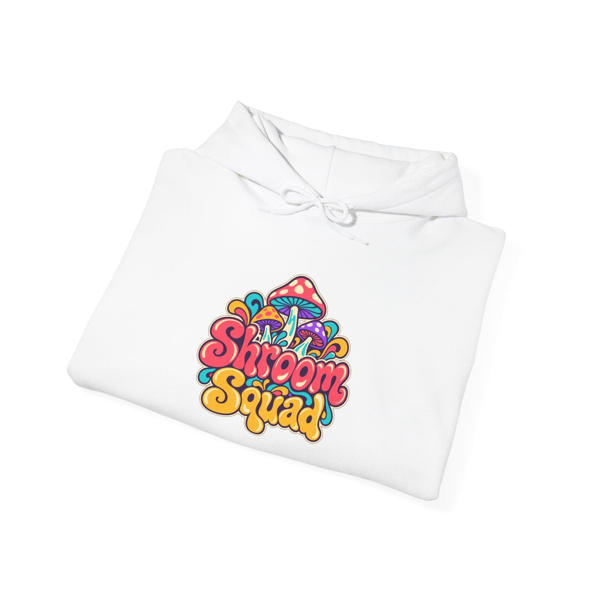 Shroom Squad Psychedelic Hoodie - MycoOne™