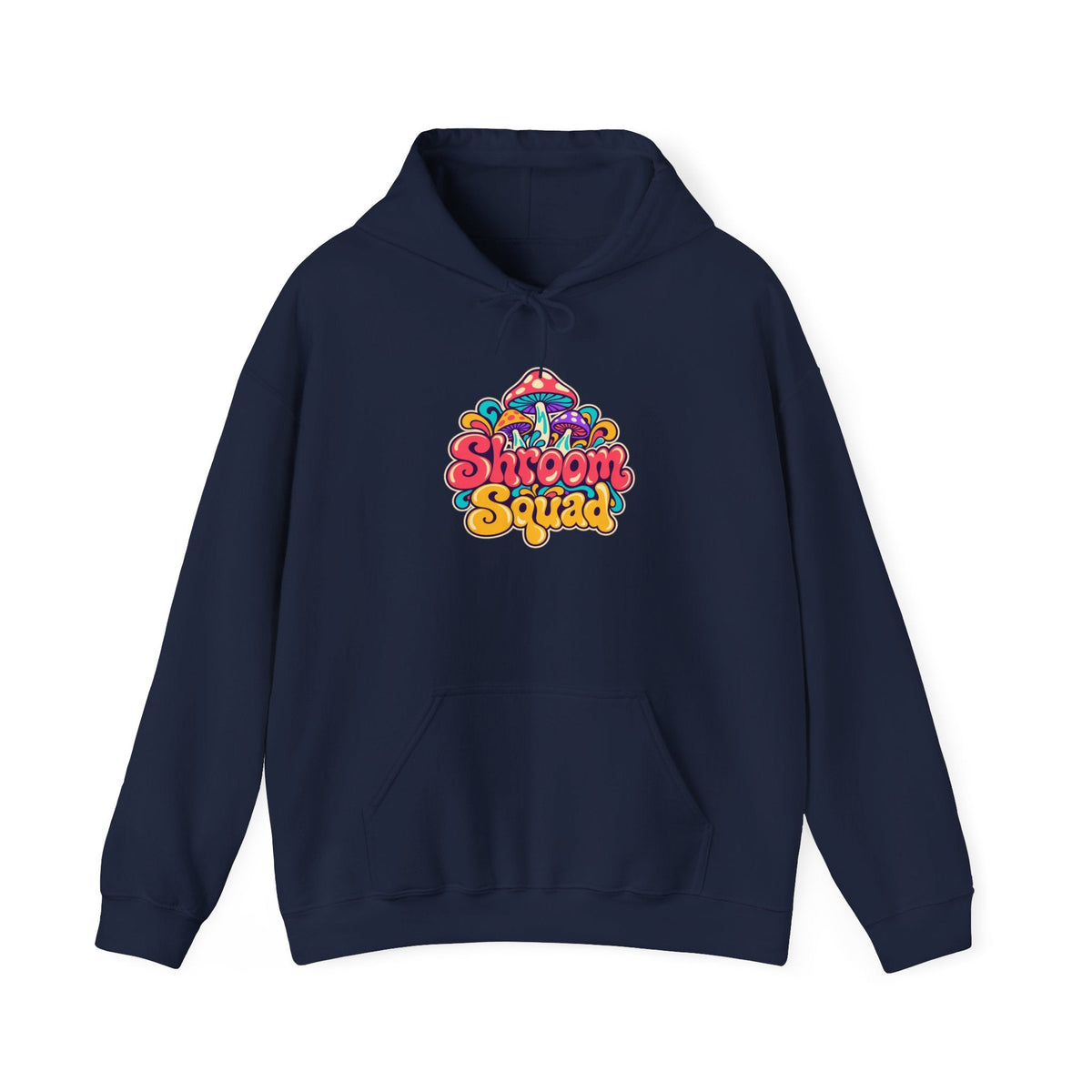 Shroom Squad Psychedelic Hoodie - MycoOne™