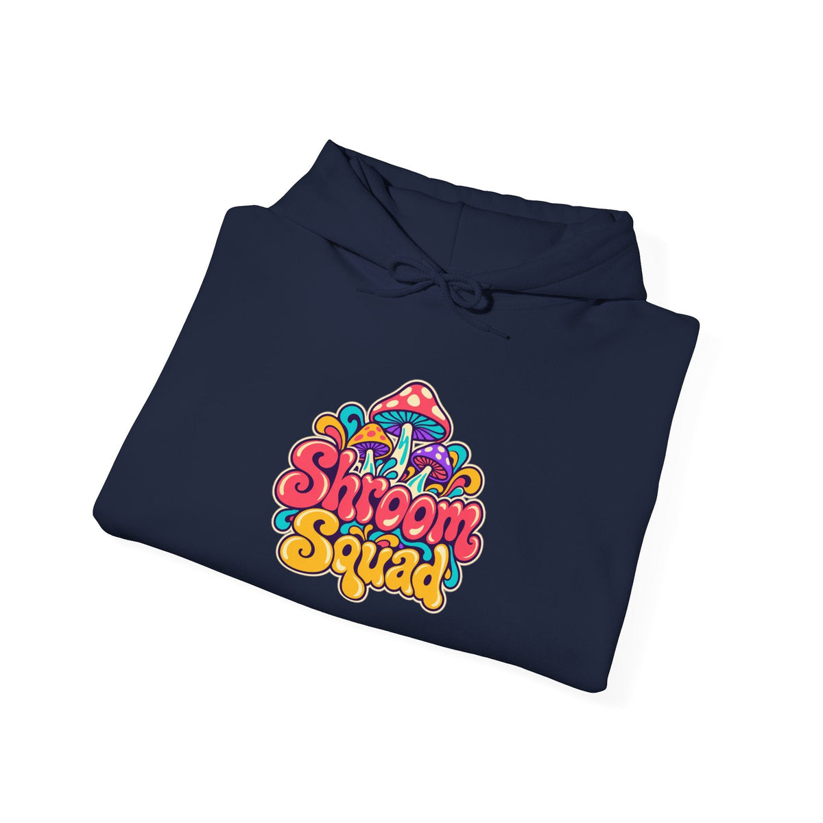 Shroom Squad Psychedelic Hoodie - MycoOne™