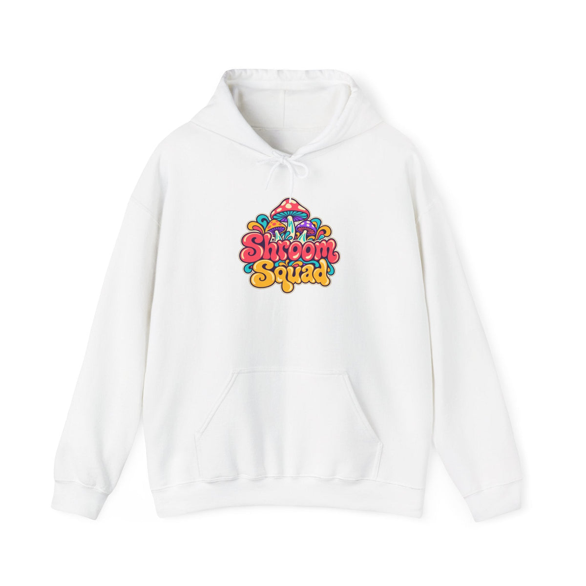Shroom Squad Psychedelic Hoodie - MycoOne™