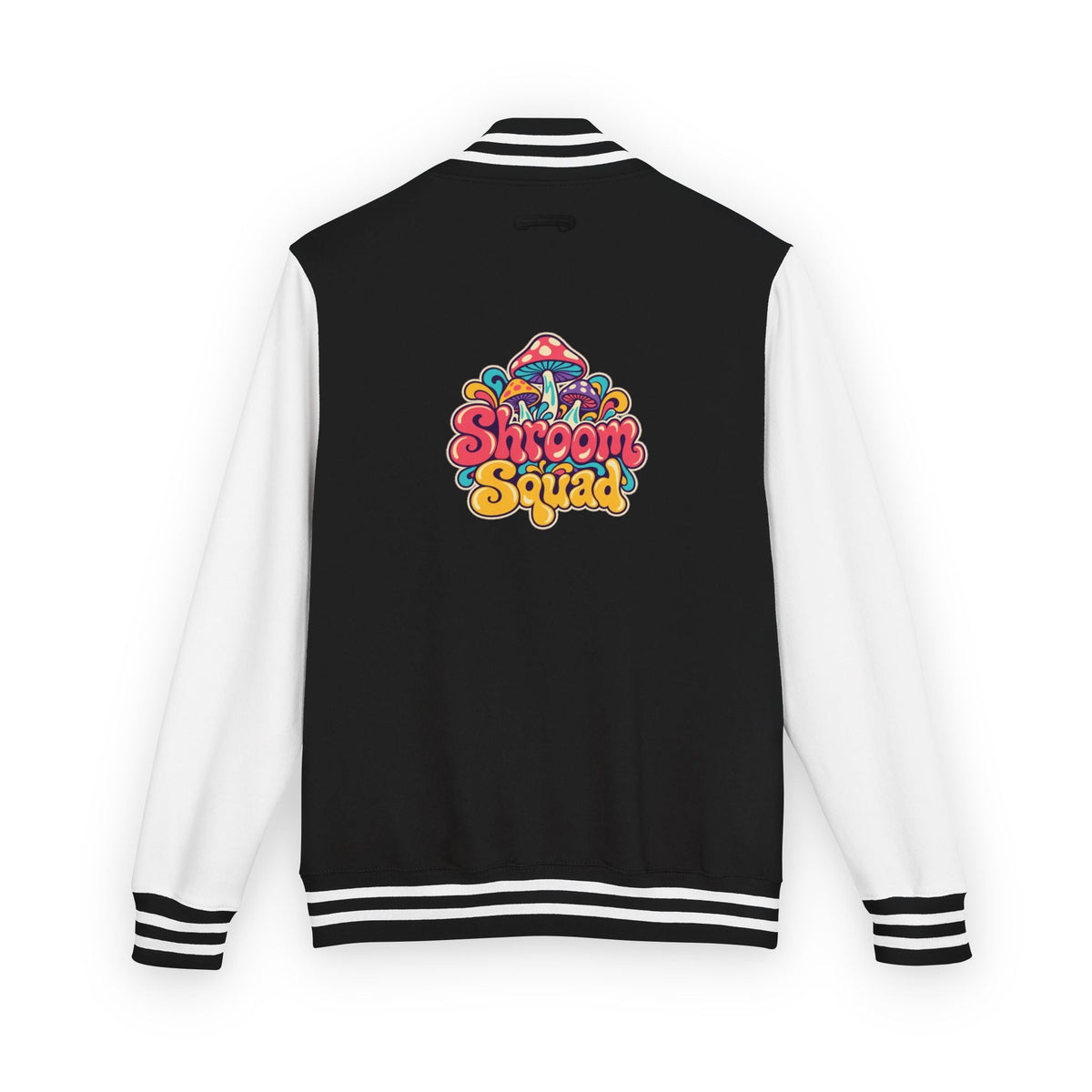 Shroom Squad Psychedelic Letterman Jacket - MycoOne™