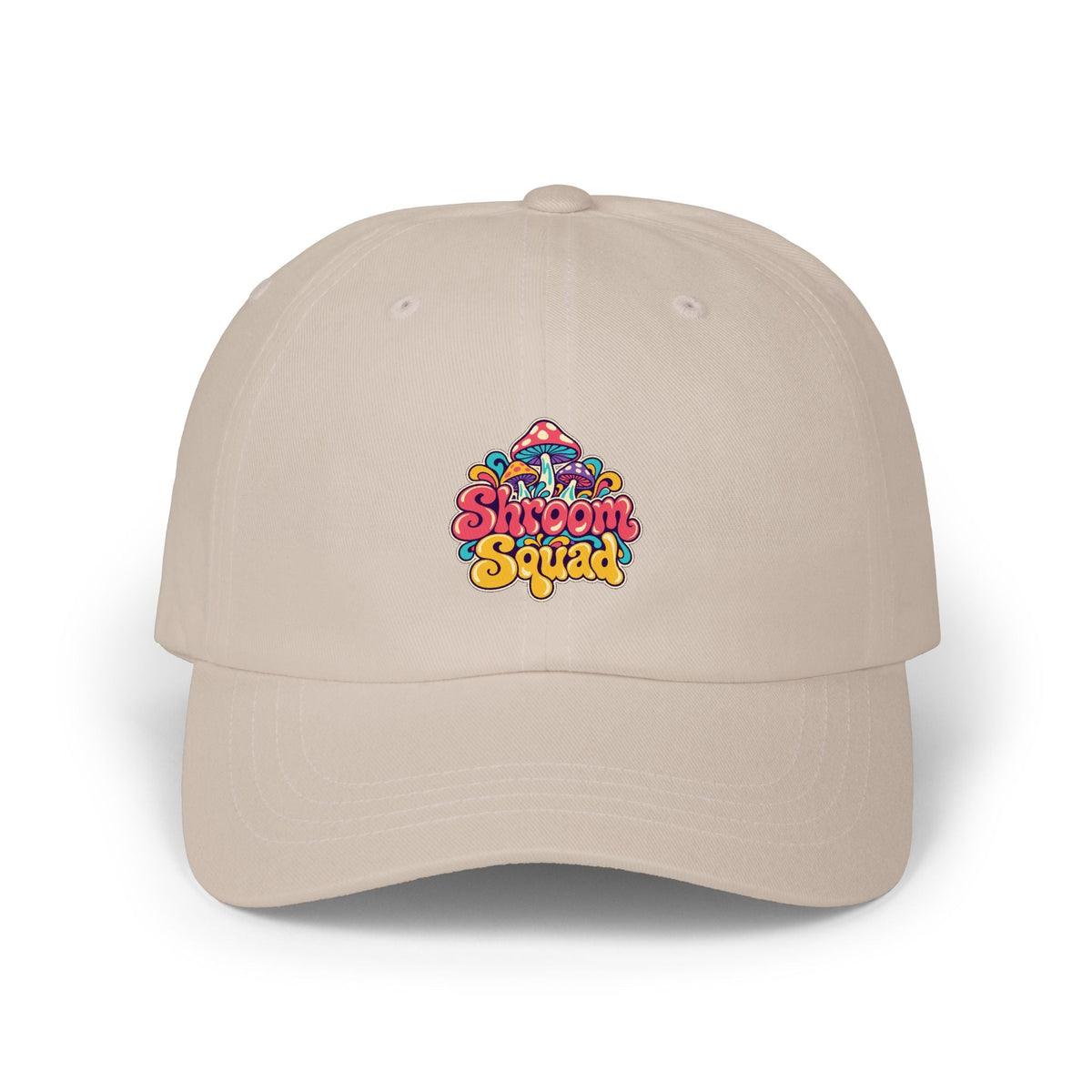Shroom Squad Psychedelic Printed Cap - MycoOne™