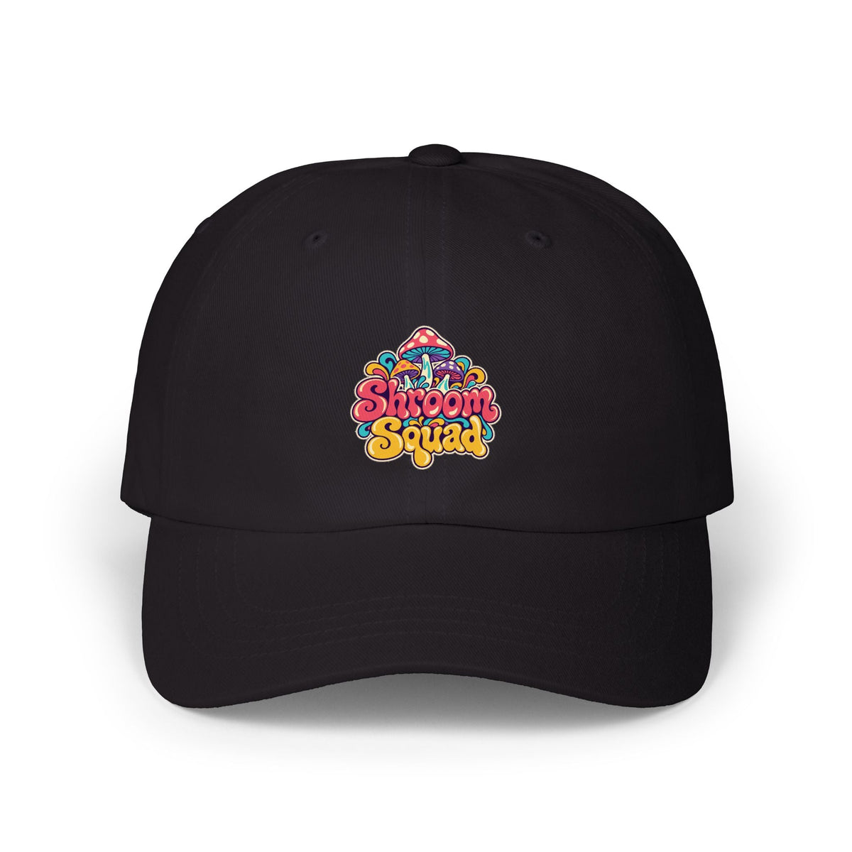 Shroom Squad Psychedelic Printed Cap - MycoOne™