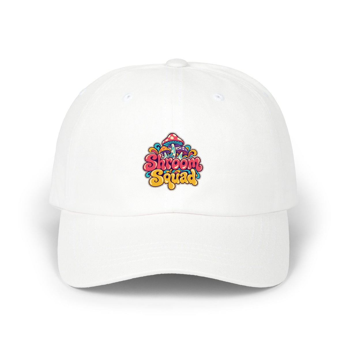 Shroom Squad Psychedelic Printed Cap - MycoOne™