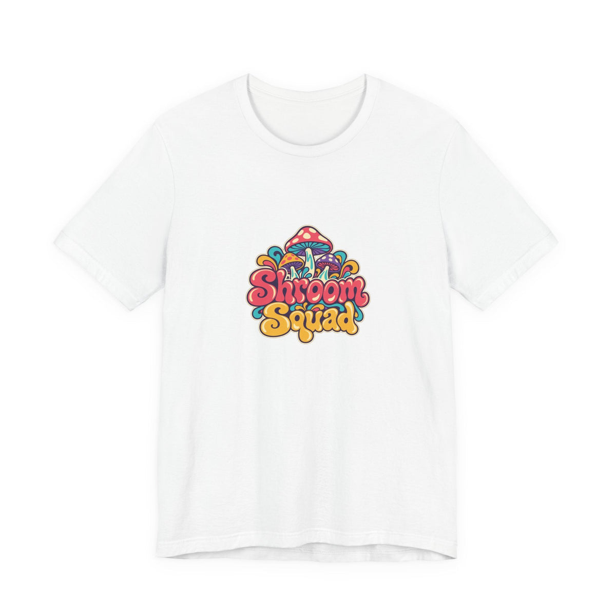 Shroom Squad Psychedelic Tee - MycoOne™