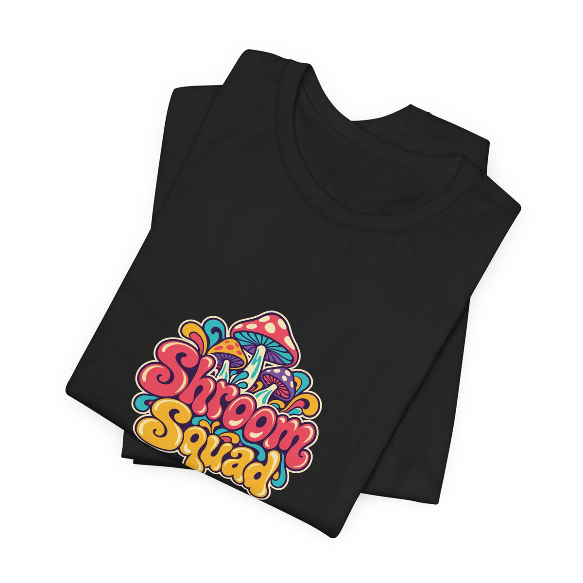 Shroom Squad Psychedelic Tee - MycoOne™