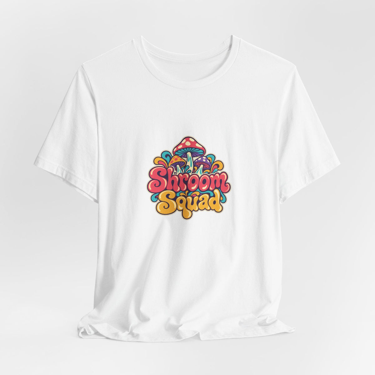 Shroom Squad Psychedelic Tee - MycoOne™