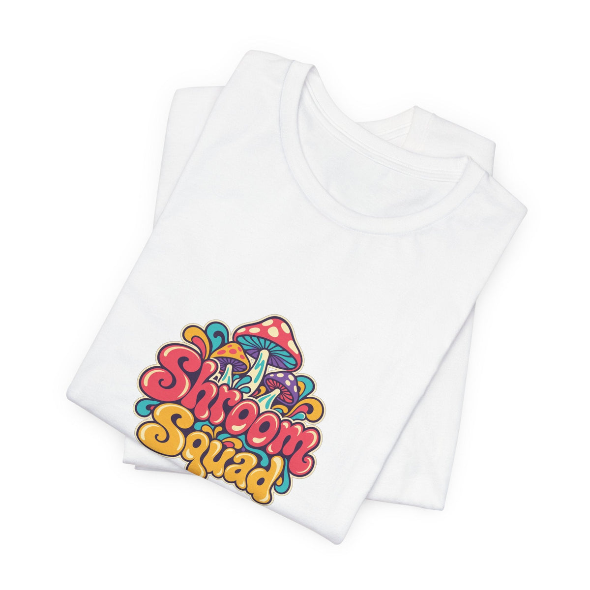 Shroom Squad Psychedelic Tee - MycoOne™