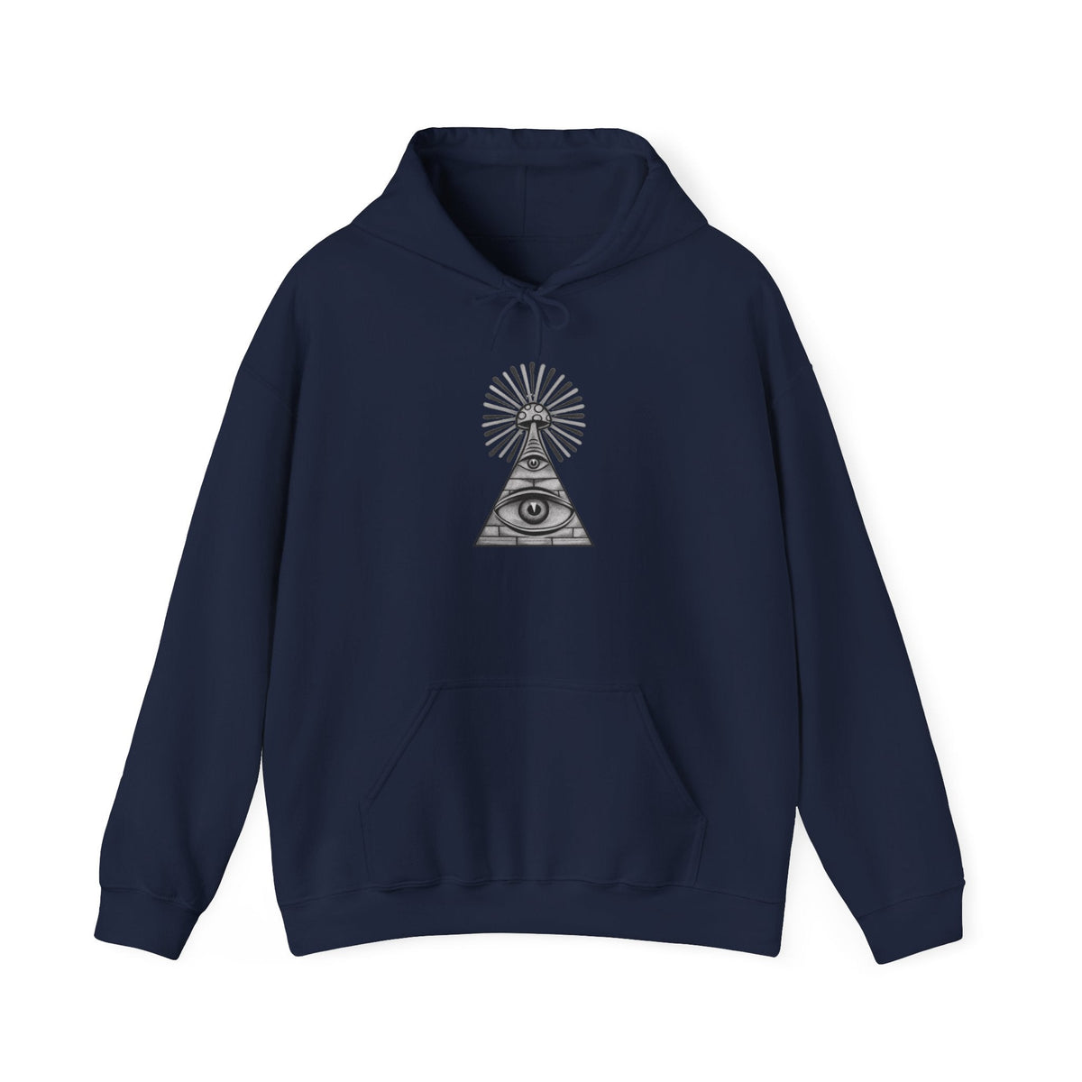 Shroominati All-Seeing Mushroom Hoodie - MycoOne™