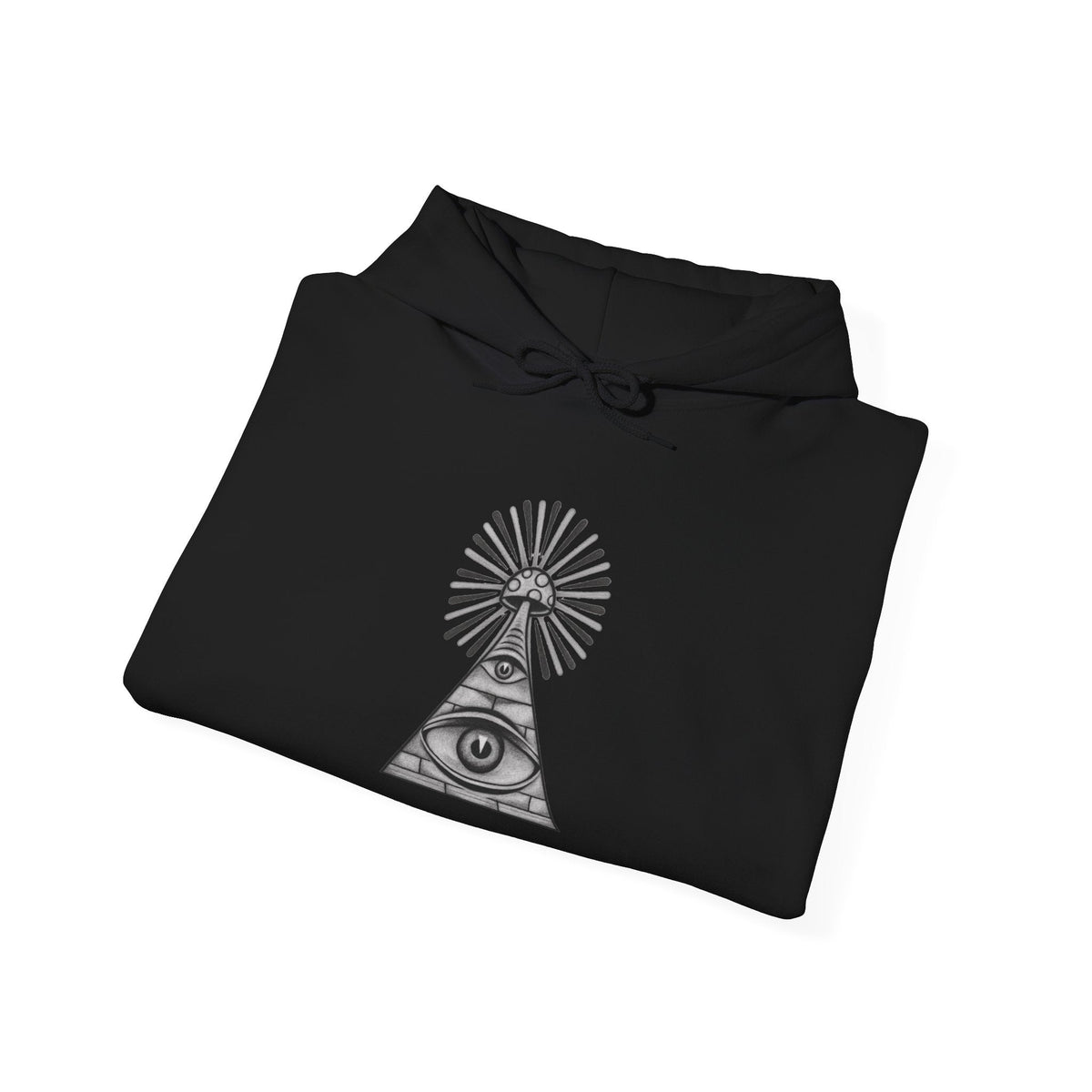 Shroominati All-Seeing Mushroom Hoodie - MycoOne™