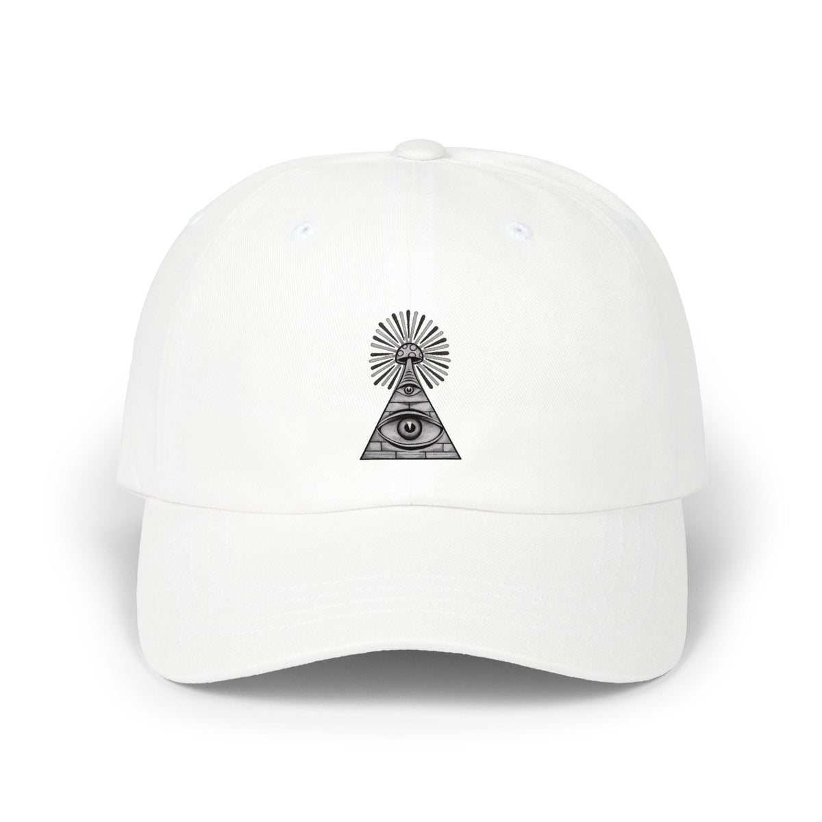 Shroominati All-Seeing Mushroom Printed Cap - MycoOne™