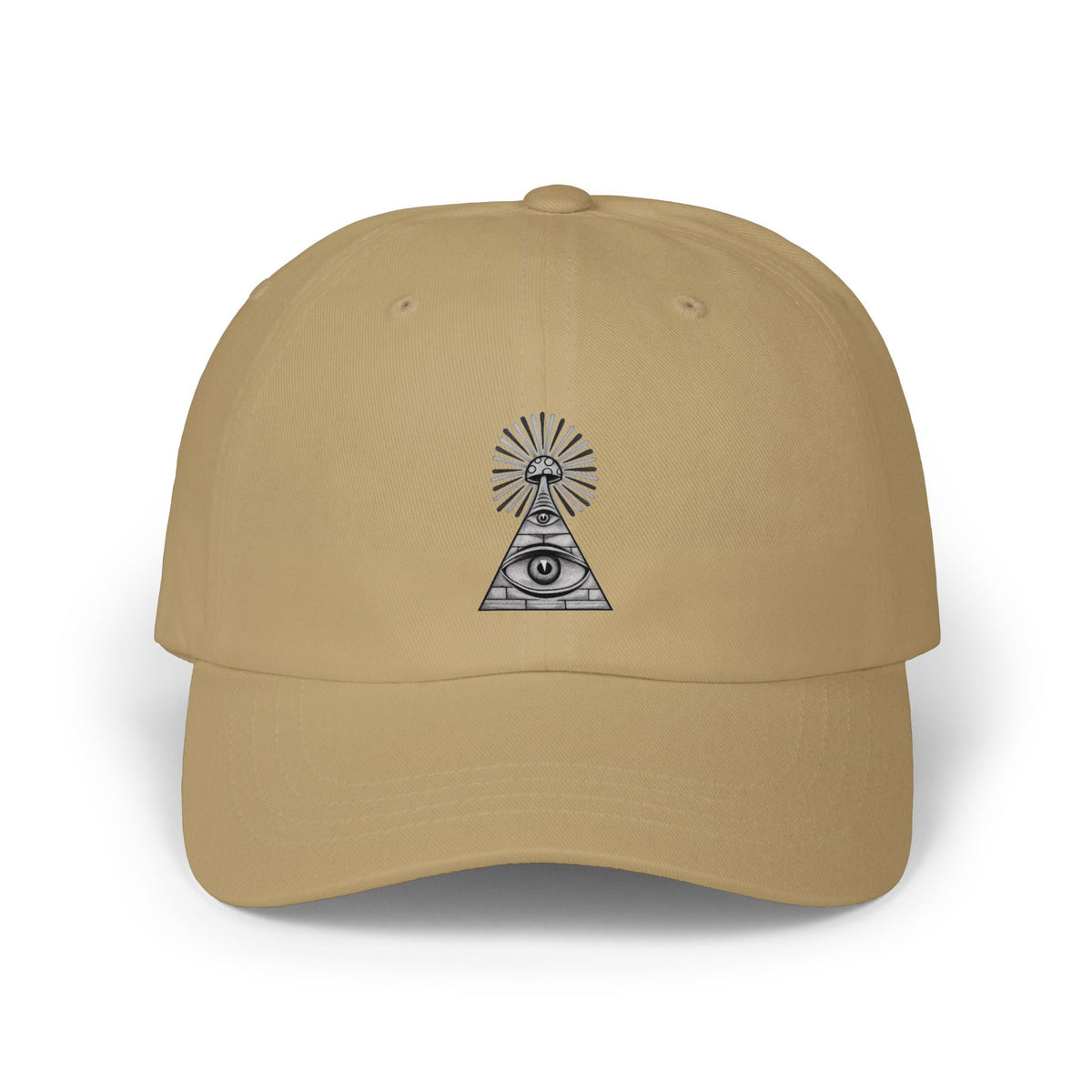 Shroominati All-Seeing Mushroom Printed Cap - MycoOne™