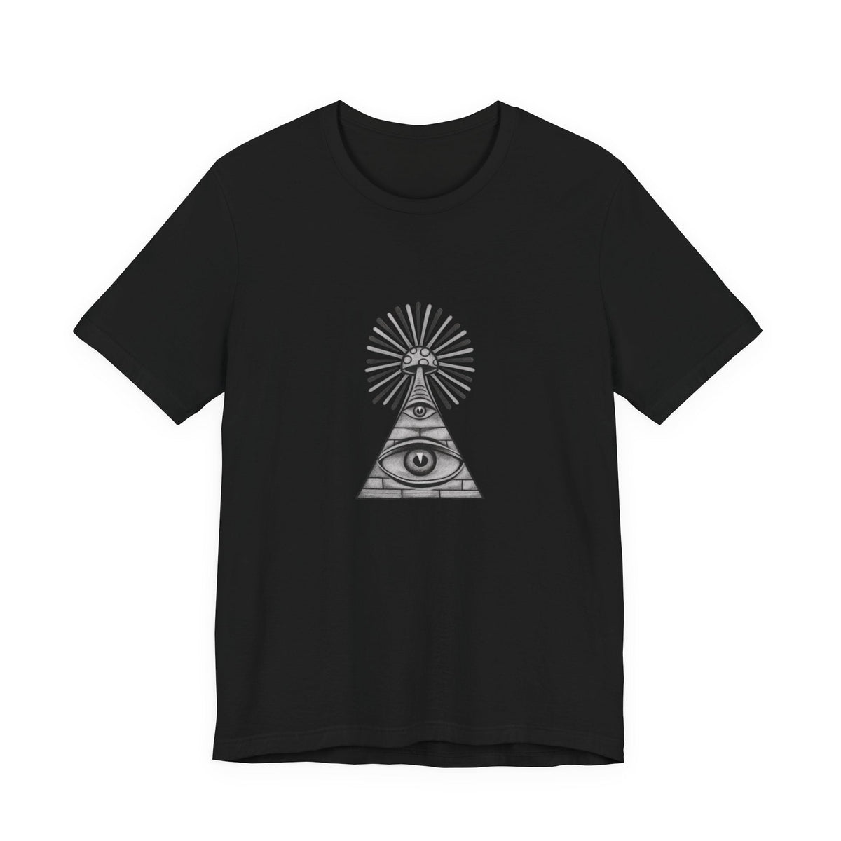 Shroominati All-Seeing Mushroom Tee - MycoOne™