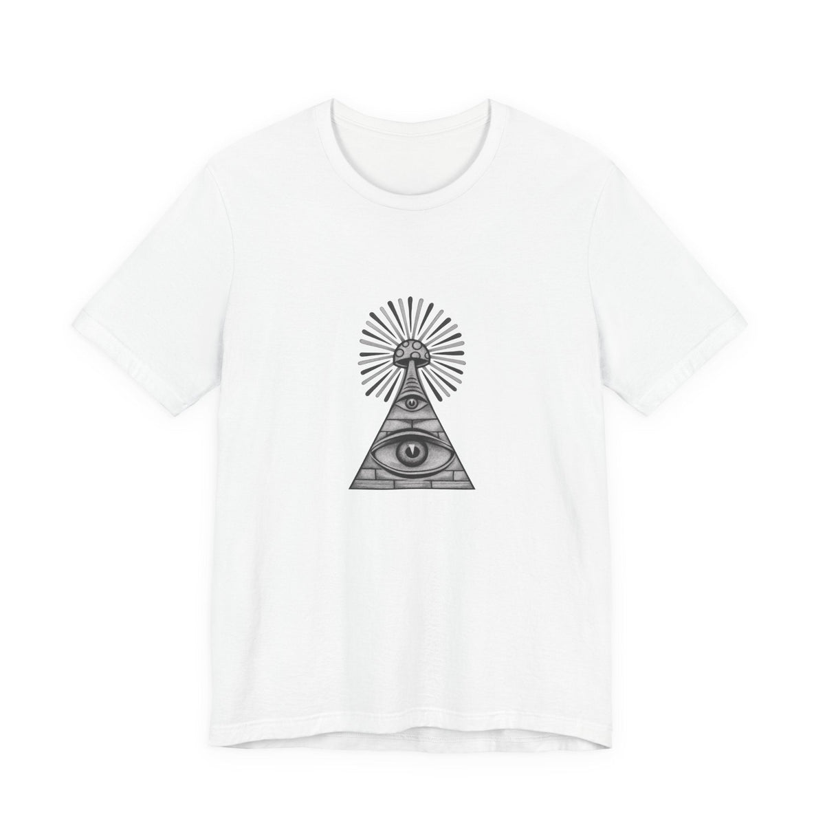 Shroominati All-Seeing Mushroom Tee - MycoOne™