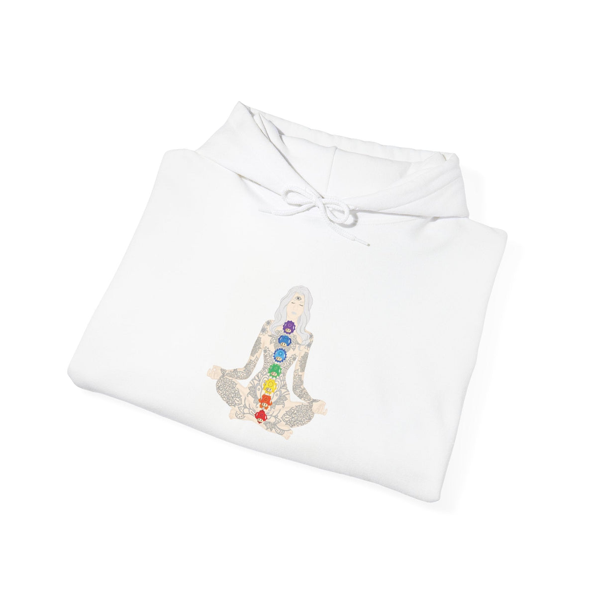 Shroominati Chakra Meditation Hoodie - MycoOne™