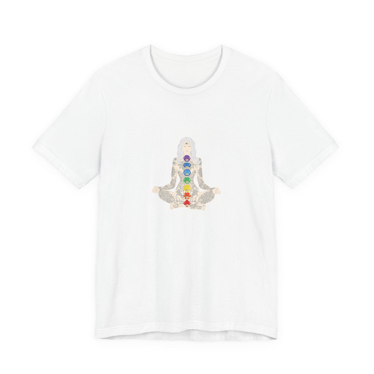 Shroominati Chakra Meditation Tee - MycoOne™