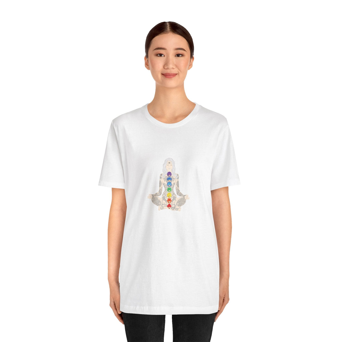 Shroominati Chakra Meditation Tee - MycoOne™