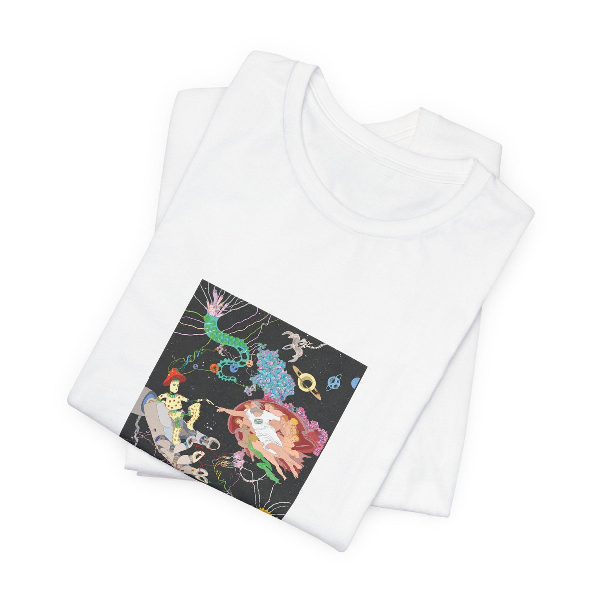 Shroominati Cosmic Creation Tee - MycoOne™