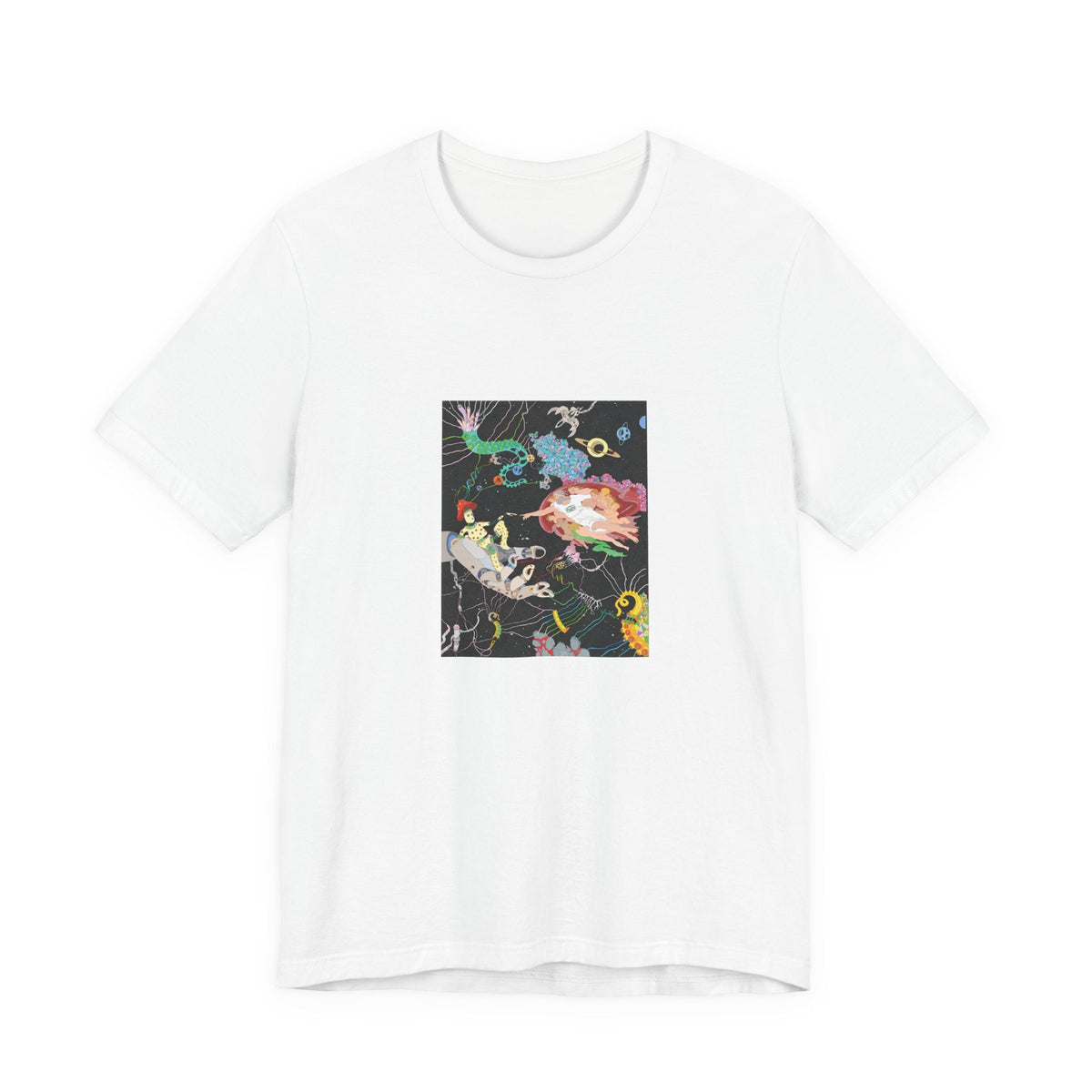 Shroominati Cosmic Creation Tee - MycoOne™