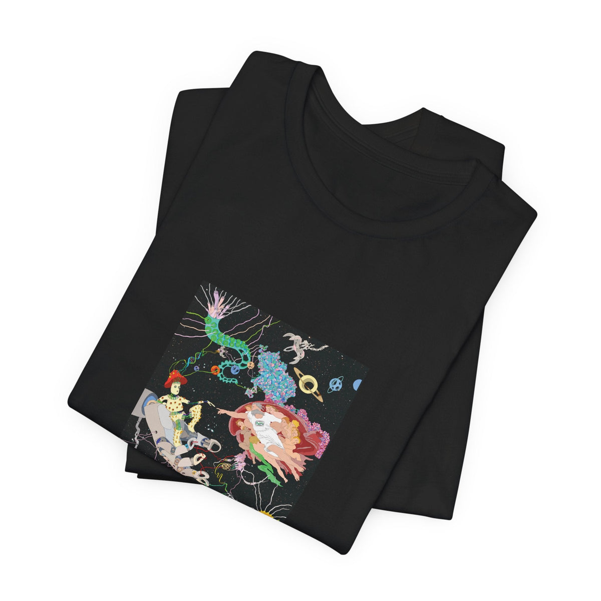 Shroominati Cosmic Creation Tee - MycoOne™