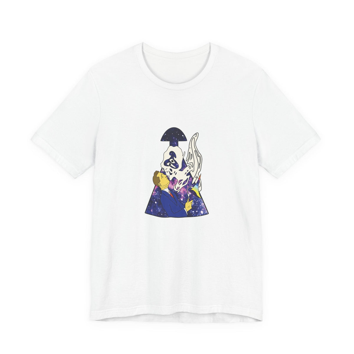 Shroominati Cosmic Magician Tee - MycoOne™