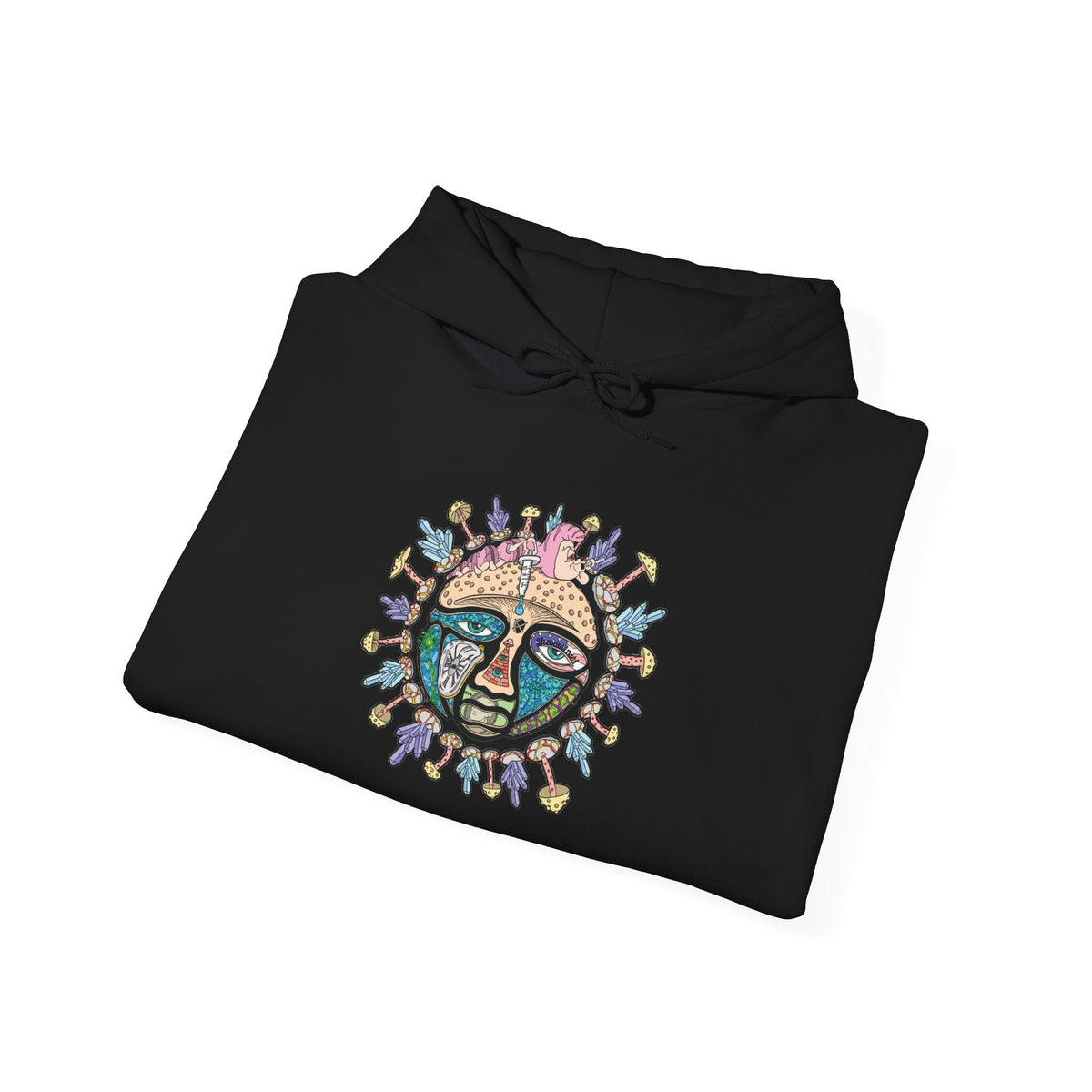 Shroominati Crystal Mind Hoodie - MycoOne™