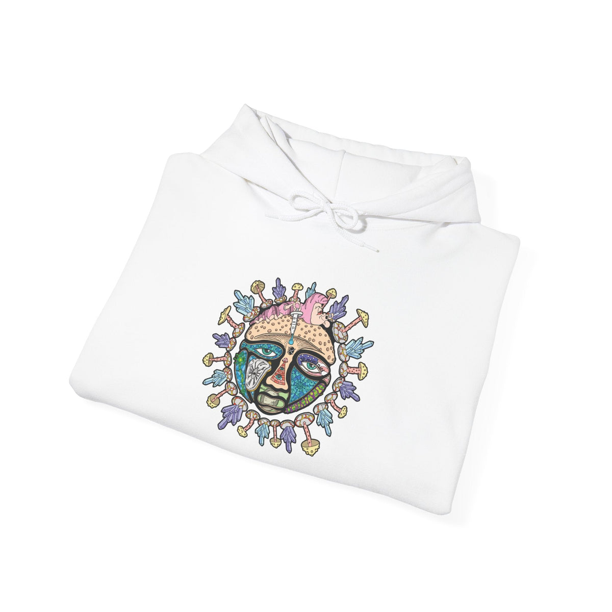 Shroominati Crystal Mind Hoodie - MycoOne™