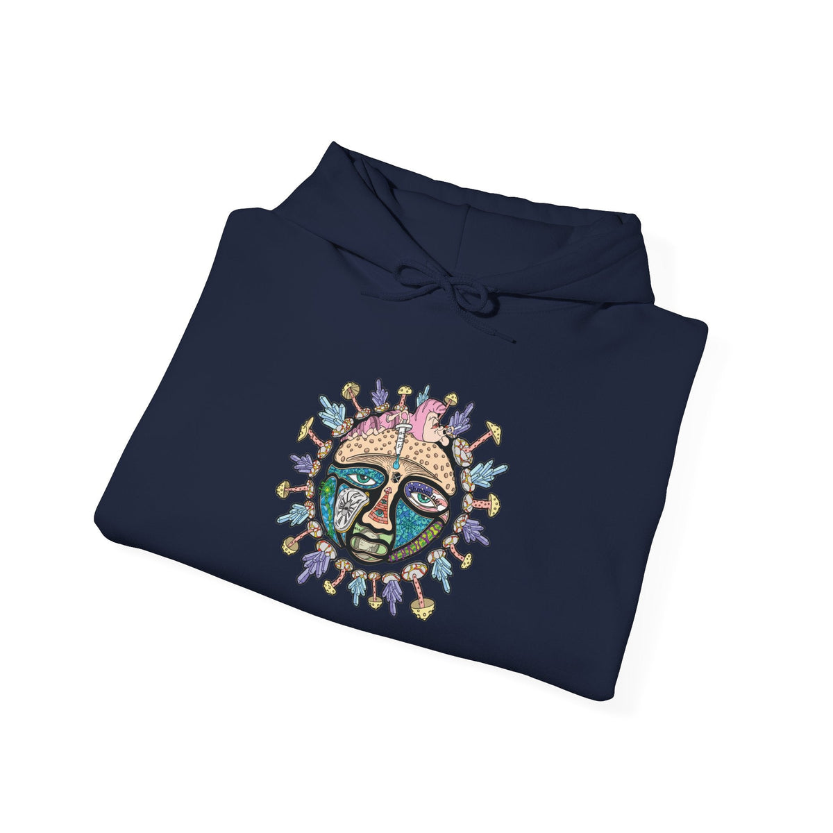 Shroominati Crystal Mind Hoodie - MycoOne™