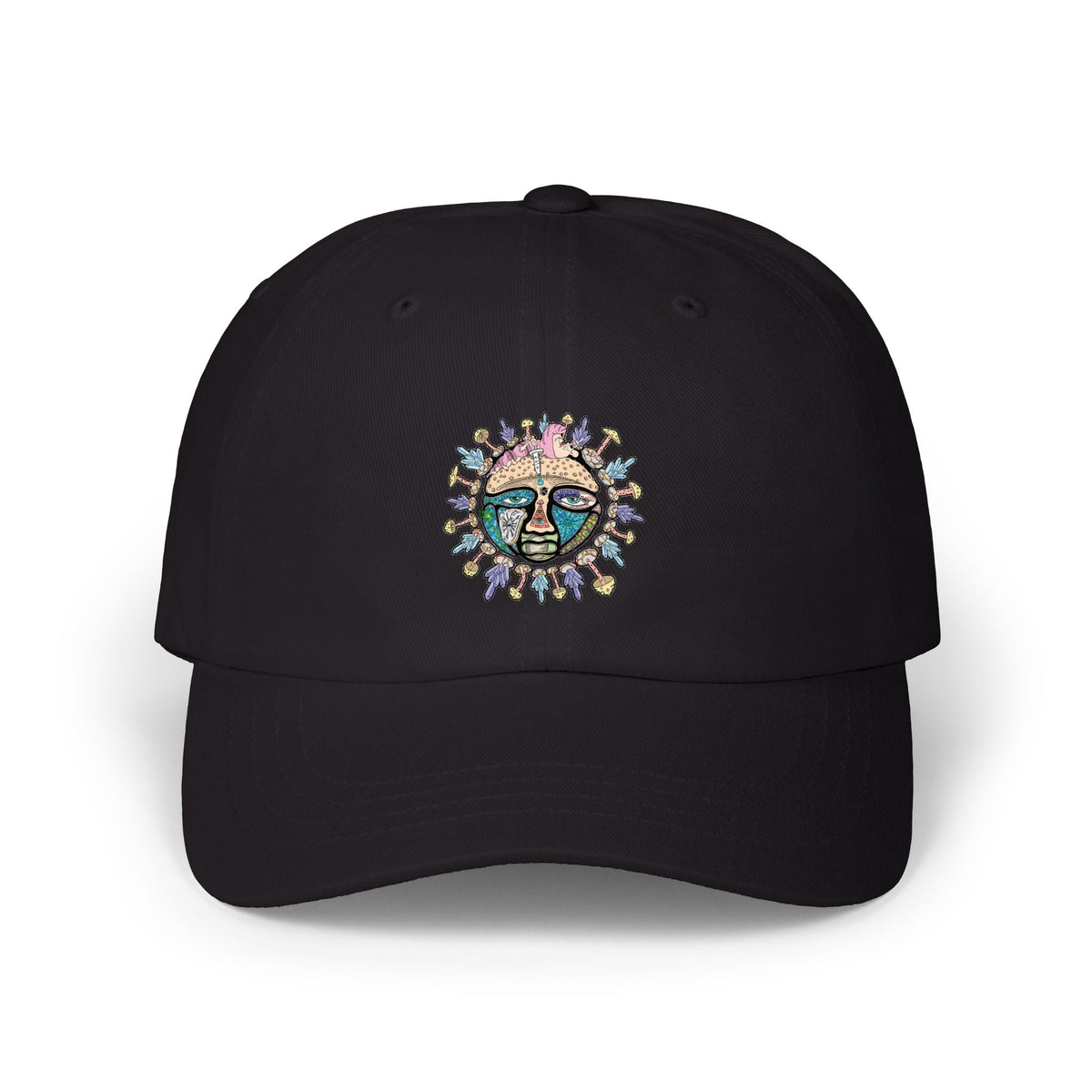 Shroominati Crystal Mind Printed Cap - MycoOne™