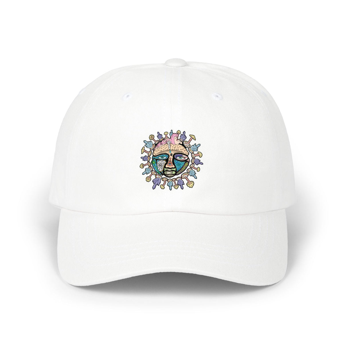 Shroominati Crystal Mind Printed Cap - MycoOne™