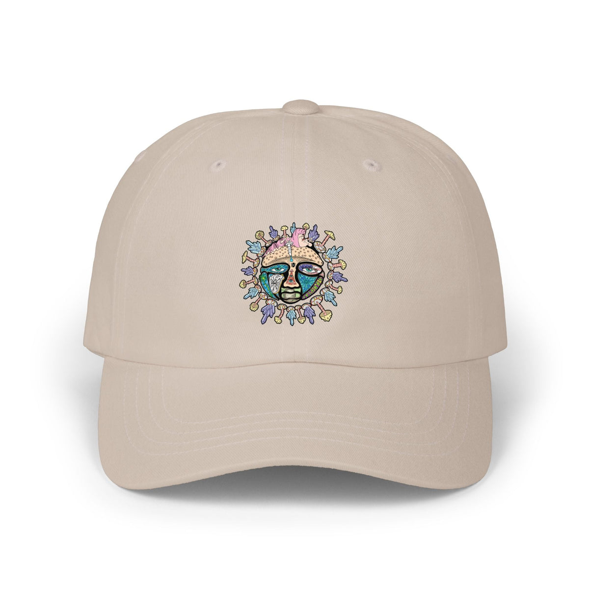 Shroominati Crystal Mind Printed Cap - MycoOne™