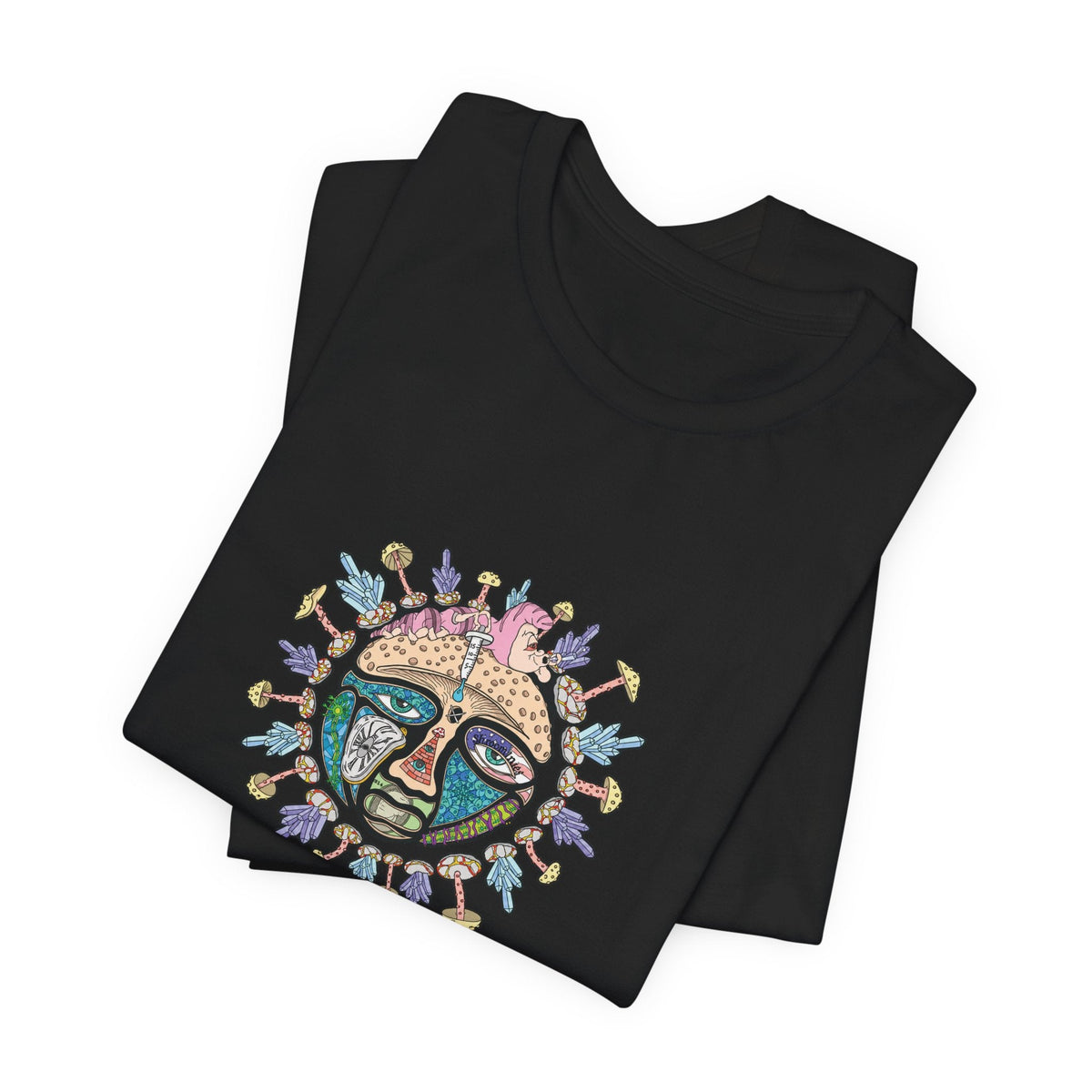 Shroominati Crystal Mind Tee - MycoOne™