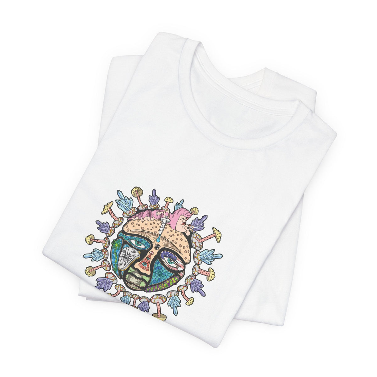 Shroominati Crystal Mind Tee - MycoOne™