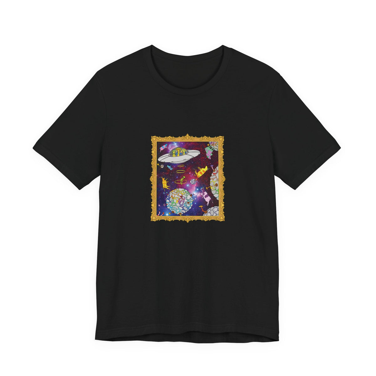 Shroominati Galaxy Cows Tee - MycoOne™