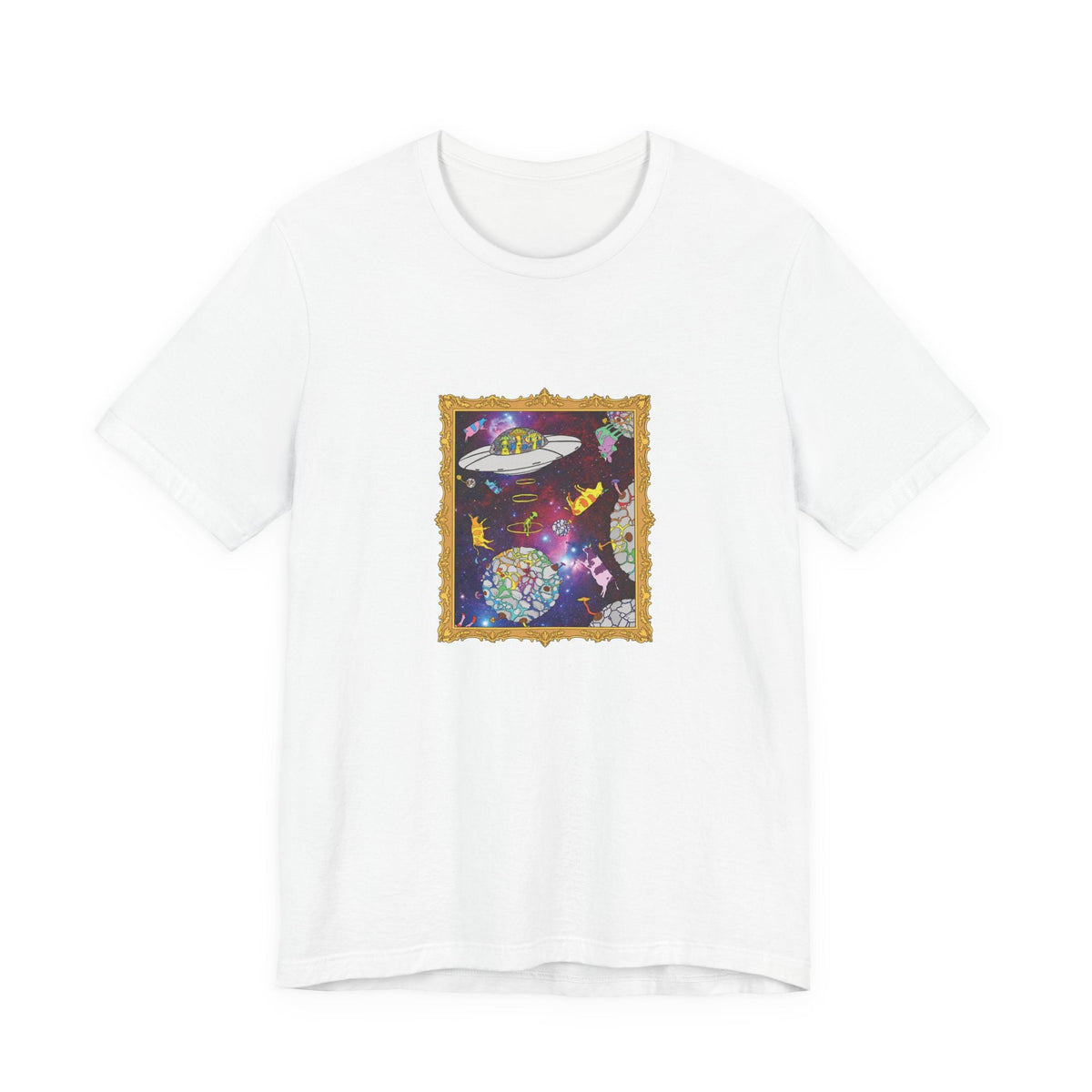 Shroominati Galaxy Cows Tee - MycoOne™