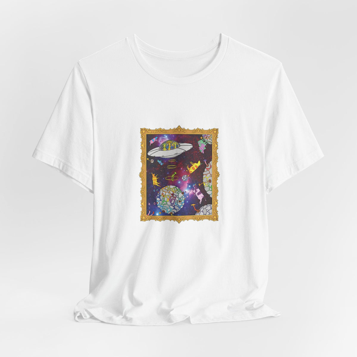 Shroominati Galaxy Cows Tee - MycoOne™